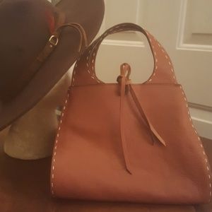 Adrienne Vittadini Leather Handbag